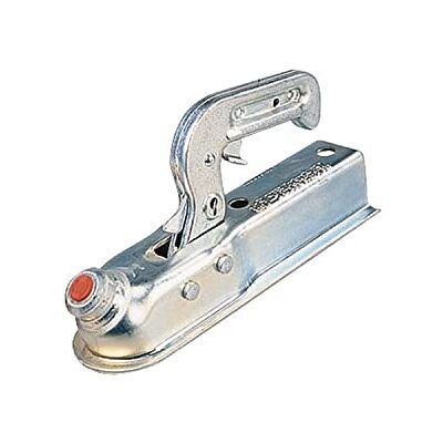 AL-KO Type AK 7 V Modèle E : Attelage de Remorque/Boule d'Attelage pour Essieu Unique Sans Freins AL-KO Type AK 7 V Modèle E : Attelage de Remorque/Boule d'Attelage pour Essieu Unique Sans Freins