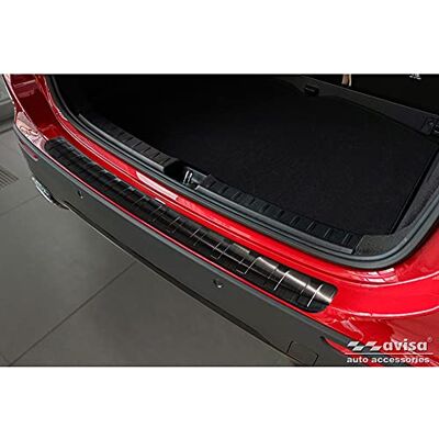 Mercedes H247 2020 Protège pare-chocs arrière noir - Protège pare-chocs Mercedes H247 2020 Protège pare-chocs arrière noir - Protège pare-chocs