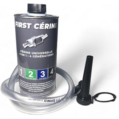 Autocraft 1L Bidon Additif FAP Cérine Eolys UNIVERSEL avec Tuyau Remplissage compatible pour Berlingo III C3 II C4 Cactus C4 Grand Picasso C4 Picasso C-Elysse DS5 2008 208 301 5008 Partner III Autocraft 1L Bidon Additif FAP Cérine Eolys UNIVERSEL avec Tuyau Remplissage compatible pour Berlingo III C3 II C4 Cactus C4 Grand Picasso C4 Picasso C-Elysse DS5 2008 208 301 5008 Partner III