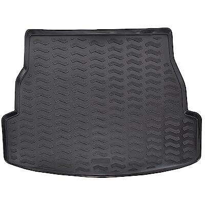 J&J AUTOMOTIVE Tapis de Coffre en Caoutchouc sur Mesure pour Toyota Rav 4 2019-2025, Premium, Bord Haut, Antidérapant, Toutes Saisons J&J AUTOMOTIVE Tapis de Coffre en Caoutchouc sur Mesure pour Toyota Rav 4 2019-2025, Premium, Bord Haut, Antidérapant, Toutes Saisons