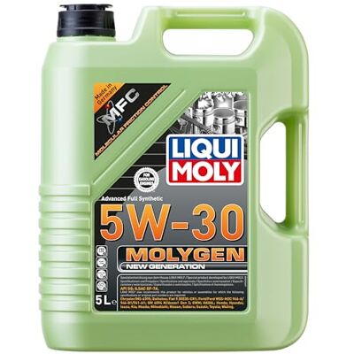 Liqui Moly Huile moteur 5W-30 Molygen SQ nouvelle génération 5L compatible avec Opel Corsa D Hatchback S07 Insignia Caravan Mokka/Mokka X J13 Astra J Sports Tourer P10, Nissan Liqui Moly Huile moteur 5W-30 Molygen SQ nouvelle génération 5L compatible avec Opel Corsa D Hatchback S07 Insignia Caravan Mokka/Mokka X J13 Astra J Sports Tourer P10, Nissan