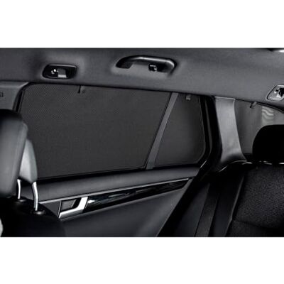 Carshades Set de Car Shades (portes arrières) compatible avec Toyota Yaris (P21) 5 portes 2020- (2-pièces) Pare-soleil sur mesure pour voiture Carshades Set de Car Shades (portes arrières) compatible avec Toyota Yaris (P21) 5 portes 2020- (2-pièces) Pare-soleil sur mesure pour voiture