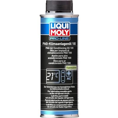 Liqui Moly PAG Huile pour climatisation 100 250 ml Huile de compresseur N° d'article : 4089 Liqui Moly PAG Huile pour climatisation 100 250 ml Huile de compresseur N° d'article : 4089