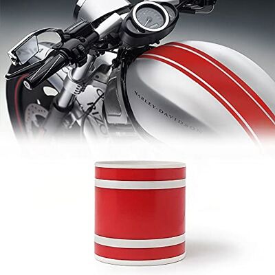 Ruban adhésif auto-adhésif pour motos - Rouge - 80 mm x 2 m Ruban adhésif auto-adhésif pour motos - Rouge - 80 mm x 2 m