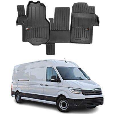 OMAC Tapis de voiture tous temps Compatible avec Man TGE 2017-2022 Ajustement 3D Bord haut Tapis de sol en caoutchouc Toutes saisons OMAC Tapis de voiture tous temps Compatible avec Man TGE 2017-2022 Ajustement 3D Bord haut Tapis de sol en caoutchouc Toutes saisons