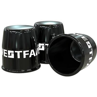 AUPROTEC Protège Boule d'Attelage Capuchon de Protection de Boule d'attache remorque: kit de 3 pièces AUPROTEC Protège Boule d'Attelage Capuchon de Protection de Boule d'attache remorque: kit de 3 pièces