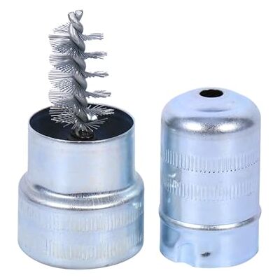 Bediffer Brosse de poteau professionnelle de terminal d'outil de décapant de borne de batterie durable pour accessoire de voiture Bediffer Brosse de poteau professionnelle de terminal d'outil de décapant de borne de batterie durable pour accessoire de voiture