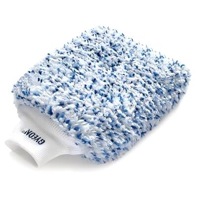 Gyeon Quartz Q²M Smoothie EVO Gant de lavage de voiture en microfibre – Glisse ultra douce – Mélange de microfibres coréennes – Non pelucheux – Longue durée de vie – Anti-rayures – Détails de voiture Gyeon Quartz Q²M Smoothie EVO Gant de lavage de voiture en microfibre – Glisse ultra douce – Mélange de microfibres coréennes – Non pelucheux – Longue durée de vie – Anti-rayures – Détails de voiture