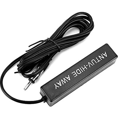 Aramox Voiture antenne Radio antenne de Voiture, Noir d'antenne cachée améliorée par Signal stéréo d'antenne stéréo de Voiture Aramox Voiture antenne Radio antenne de Voiture, Noir d'antenne cachée améliorée par Signal stéréo d'antenne stéréo de Voiture
