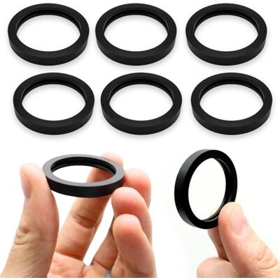 Captain O-Ring Lot de 6 joints d'étanchéité de bec de bidon de gaz – Joints de rechange en caoutchouc pour carafe d'essence/carburant (version améliorée, compatible avec l'éthanol, stabilisateur, etc.) Captain O-Ring Lot de 6 joints d'étanchéité de bec de bidon de gaz – Joints de rechange en caoutchouc pour carafe d'essence/carburant (version améliorée, compatible avec l'éthanol, stabilisateur, etc.)