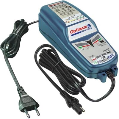 OptiMate 5 Start/Stop 12 V 4 A Chargeur et mainteneur de batterie automatique pour AGM, GEL, EFB & STD, programme 7 étapes, démarrage dès 0,5 V OptiMate 5 Start/Stop 12 V 4 A Chargeur et mainteneur de batterie automatique pour AGM, GEL, EFB & STD, programme 7 étapes, démarrage dès 0,5 V