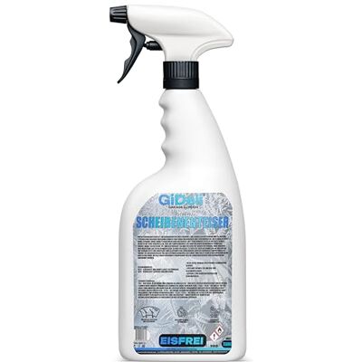GiDeli Dégivreur de pare-brise 750 ml – Spray dégivrant sans rayures – Dégivrage des vitres en quelques secondes – Dégivreur de voiture pour une vision claire en hiver GiDeli Dégivreur de pare-brise 750 ml – Spray dégivrant sans rayures – Dégivrage des vitres en quelques secondes – Dégivreur de voiture pour une vision claire en hiver