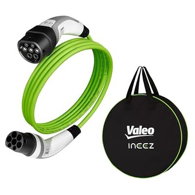 VALEO 652108 - Câble de charge - Type 2, 16A, 3,7kW - Câble de charge VALEO 652108 - Câble de charge - Type 2, 16A, 3,7kW - Câble de charge