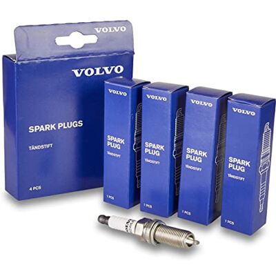 Volvo 31673604 Lot de 4 bougies d'allumage Volvo 31673604 Lot de 4 bougies d'allumage