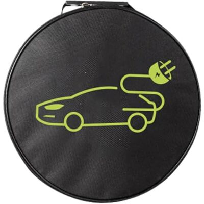 Erice Rangement de câbles, sac de câble étanche pour voiture, sac de câble de véhicule électrique, rangement intérieur automobile pour câbles de charge de voiture, outils de voiture, câbles de démarrage de Erice Rangement de câbles, sac de câble étanche pour voiture, sac de câble de véhicule électrique, rangement intérieur automobile pour câbles de charge de voiture, outils de voiture, câbles de démarrage de