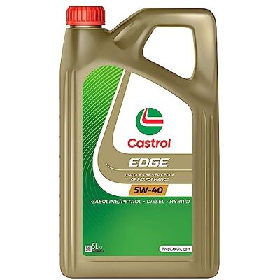 Castrol Olio motore EDGE 5W-40 5L Castrol Olio motore EDGE 5W-40 5L