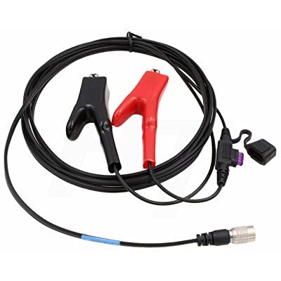 HangTon Hirose Câble d'alimentation 6 broches pour batterie de voiture Trimble S3 S5 S6 S7 S8 S9 VX 1,8 m HangTon Hirose Câble d'alimentation 6 broches pour batterie de voiture Trimble S3 S5 S6 S7 S8 S9 VX 1,8 m