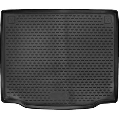 J&J AUTOMOTIVE Tapis de Coffre en Caoutchouc Premium Pour BMW X3 G01 2017-2023, Ajustement Spécifique, Bord Haut, Noir, Antidérapant, Inodore J&J AUTOMOTIVE Tapis de Coffre en Caoutchouc Premium Pour BMW X3 G01 2017-2023, Ajustement Spécifique, Bord Haut, Noir, Antidérapant, Inodore