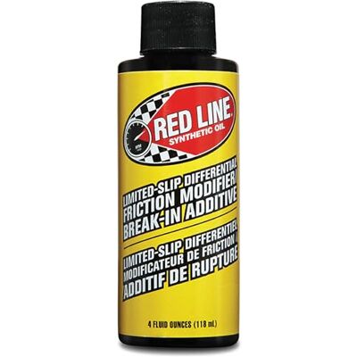Red Line 80301 Limited Slip Friction Modifier – 118 g, rouge Red Line 80301 Limited Slip Friction Modifier – 118 g, rouge