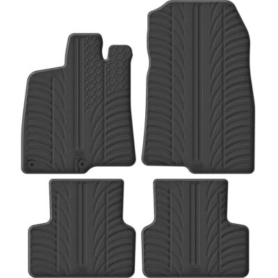 GleDring Tapis en Caoutchouc Peugeot 3008 III Hybrid - Tapis de Voiture GleDring Tapis en Caoutchouc Peugeot 3008 III Hybrid - Tapis de Voiture