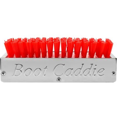 GG Grand General Caddies de bottes en aluminium chromé de 19,5 cm (L) x 6,3 cm (H) x 7,6 cm (P) GG Grand General Caddies de bottes en aluminium chromé de 19,5 cm (L) x 6,3 cm (H) x 7,6 cm (P)