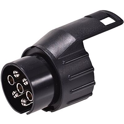 Filmer 36653 Adaptateur pour Crochet D'attelage, 7-13 Broches pour Véhicules Filmer 36653 Adaptateur pour Crochet D'attelage, 7-13 Broches pour Véhicules
