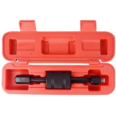 DAYUAN Extracteur d'injecteur diesel avec marteau coulissant, Extracteur d'injecteur de carburant avec adaptateurs filetés M8 M12 M14 DAYUAN Extracteur d'injecteur diesel avec marteau coulissant, Extracteur d'injecteur de carburant avec adaptateurs filetés M8 M12 M14
