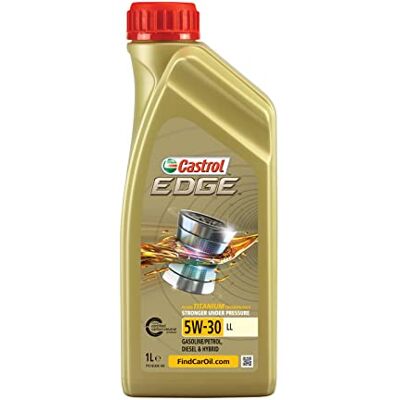 Castrol EDGE 5W-30 LL, Huile Moteur, 1L Castrol EDGE 5W-30 LL, Huile Moteur, 1L