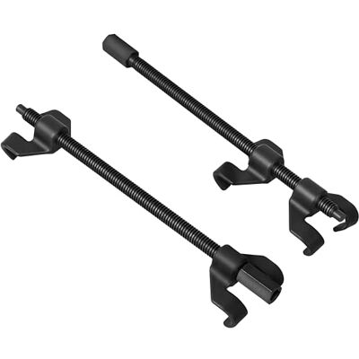 DAYUAN Kit Compresseurs de Ressorts Lot de 2, Tendeurs à Ressorts 380mm avec 4 Griffes, pour tendeur à Ressorts Ressorts de Rabaissement pour Suspension DAYUAN Kit Compresseurs de Ressorts Lot de 2, Tendeurs à Ressorts 380mm avec 4 Griffes, pour tendeur à Ressorts Ressorts de Rabaissement pour Suspension
