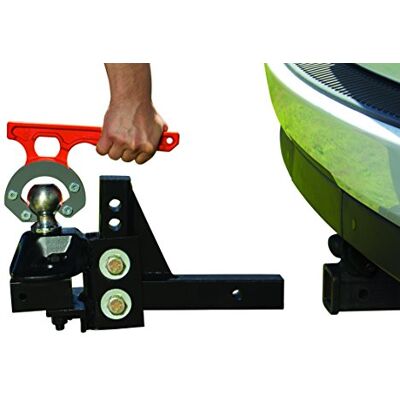 HitchGrip Lmd Products HG712 Support à rotule pour fixation d'attelage Rouge/orange HitchGrip Lmd Products HG712 Support à rotule pour fixation d'attelage Rouge/orange