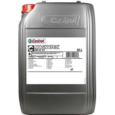 Castrol Huile moteur 5W-30 Magnatec ACEA C2 ACEA C3 API SP C3 20L Compatible avec VW Polo V Hatchback 6R1, 6C1 up! Hatchback 121, 122, BL1, BL2, BL3, 123, Toyota AYGO WNB1, KGB1 Castrol Huile moteur 5W-30 Magnatec ACEA C2 ACEA C3 API SP C3 20L Compatible avec VW Polo V Hatchback 6R1, 6C1 up! Hatchback 121, 122, BL1, BL2, BL3, 123, Toyota AYGO WNB1, KGB1