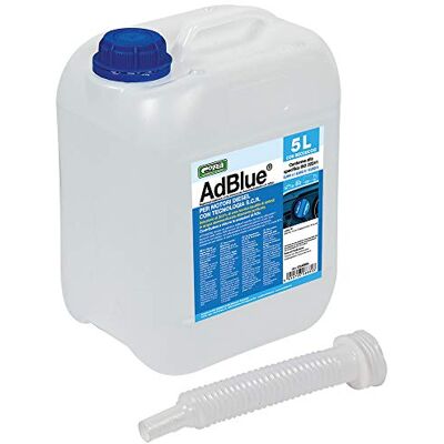 Cora COADB5L AdBlue ISO 22241 Bidon 5 L avec bec verseur Cora COADB5L AdBlue ISO 22241 Bidon 5 L avec bec verseur