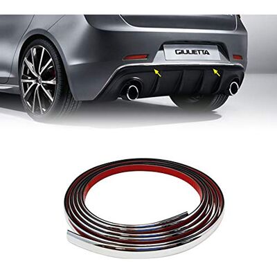 Profil auto-adhésif chromé pour Alfa Romeo Giulietta - Accessoire voiture Profil auto-adhésif chromé pour Alfa Romeo Giulietta - Accessoire voiture