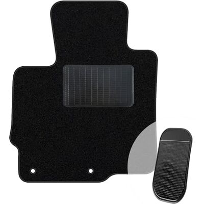 moto-MOLTICO Tapis de sol conducteur Tapis de voiture en velours sur mesure Convient pour Mitsubishi Eclipse Cross 2017 Tapis conducteur antidérapant de qualité supérieure Noir 1 pièce moto-MOLTICO Tapis de sol conducteur Tapis de voiture en velours sur mesure Convient pour Mitsubishi Eclipse Cross 2017 Tapis conducteur antidérapant de qualité supérieure Noir 1 pièce