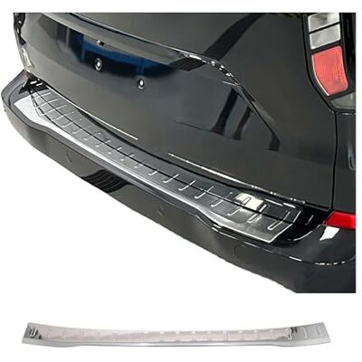 OMAC Protection de seuil de chargement pour VW Transporter T7 2024-2026 en acier inoxydable chromé OMAC Protection de seuil de chargement pour VW Transporter T7 2024-2026 en acier inoxydable chromé