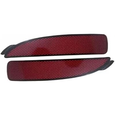 FEILIDAPARTS FEILDIAPARTS Réflecteur de pare-chocs arrière rouge gauche droite pour Mazda 2 2003.04-2007.10 FEILIDAPARTS FEILDIAPARTS Réflecteur de pare-chocs arrière rouge gauche droite pour Mazda 2 2003.04-2007.10