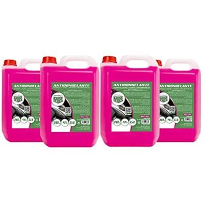 MOTORKIT Set 4 carafes, antigel rose, hiver 10% MOTORKIT Set 4 carafes, antigel rose, hiver 10%