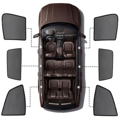 SBFGH Pare-soleil de voiture pour Mazda CX-30 SUV 2019 2020-2024-, Auto Ombrage Anti-UV Protection Privacy Accessoires,D 6 Side SBFGH Pare-soleil de voiture pour Mazda CX-30 SUV 2019 2020-2024-, Auto Ombrage Anti-UV Protection Privacy Accessoires,D 6 Side