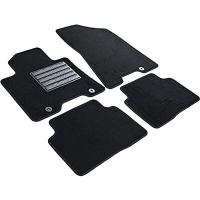 MTM MDM SP-5058 Tapis Noirs - Tapis MTM MDM SP-5058 Tapis Noirs - Tapis