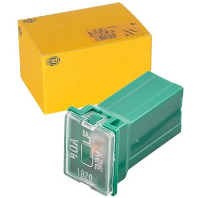 HELLA Fusible Bloc fusible PAL série 1-40A vert Fiche: Femelle Quantité: 1-8JS 740 026-111 HELLA Fusible Bloc fusible PAL série 1-40A vert Fiche: Femelle Quantité: 1-8JS 740 026-111