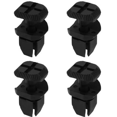 eMagTech Lot de 4 rivets de couvercle de batterie de voiture en plastique compatibles avec Saab 9-3 2003-2012 OEM 12792092 eMagTech Lot de 4 rivets de couvercle de batterie de voiture en plastique compatibles avec Saab 9-3 2003-2012 OEM 12792092