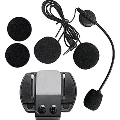 QSPORTPEAK Accessoire haut-parleur Mikrophone et Moto Interphone Support de montage pour casque Bluetooth V6/V4 Moto (pince et haut-parleur Mikrophone) QSPORTPEAK Accessoire haut-parleur Mikrophone et Moto Interphone Support de montage pour casque Bluetooth V6/V4 Moto (pince et haut-parleur Mikrophone)
