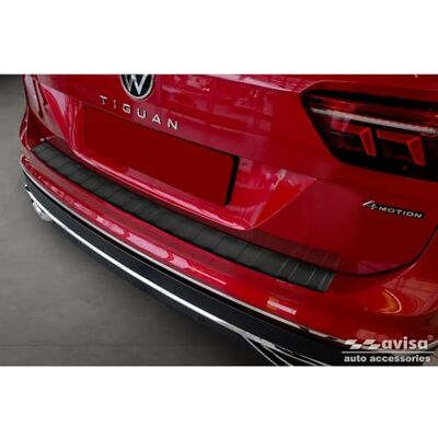AVISA Protection de pare-chocs arrière en acier inoxydable - Volkswagen Tiguan II/Allspace AVISA Protection de pare-chocs arrière en acier inoxydable - Volkswagen Tiguan II/Allspace