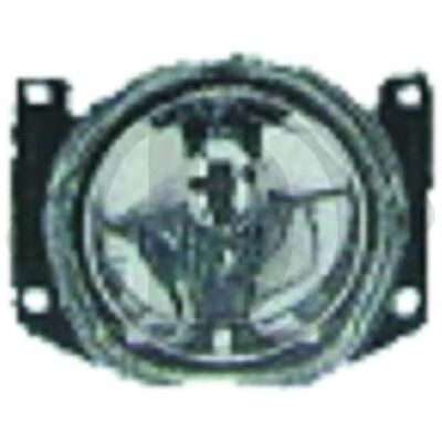 DIEDERICHS 3050088 Phare antibrouillard avant - phare antibrouillard DIEDERICHS 3050088 Phare antibrouillard avant - phare antibrouillard