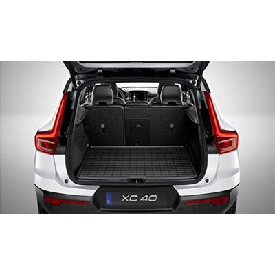 Volvo Tapis de coffre d'origine en plastique moulé XC40 Volvo Tapis de coffre d'origine en plastique moulé XC40