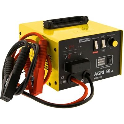 Bestschweissen.de Magnum AGRI 50 v2 Starter Chargeur de batterie avec aide au démarrage 12 V/24 V 50 A Booster pour voiture, camion, tracteur – Compatible AGM, Gel, LiFePO4 & Wet Bestschweissen.de Magnum AGRI 50 v2 Starter Chargeur de batterie avec aide au démarrage 12 V/24 V 50 A Booster pour voiture, camion, tracteur – Compatible AGM, Gel, LiFePO4 & Wet
