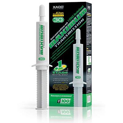 XADO Maximum Transmission pour Boite mécanique Additif Boite de Vitesse XADO Maximum Transmission pour Boite mécanique Additif Boite de Vitesse