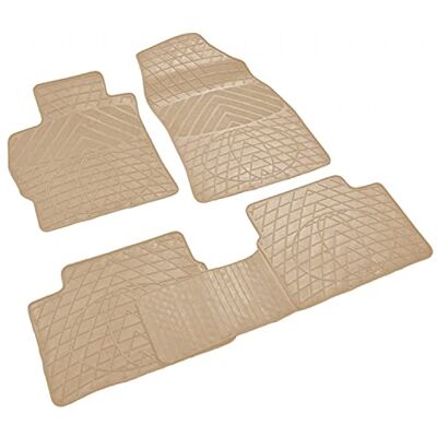 akhan-tuning FM-1202 Jeu de tapis de sol en caoutchouc Corolla (E15) à partir de 2007 Beige akhan-tuning FM-1202 Jeu de tapis de sol en caoutchouc Corolla (E15) à partir de 2007 Beige
