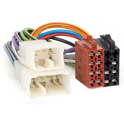 Audioproject A228 Adaptateur de radio ISO pour Toyota Auris Aygo Yaris Corolla Verso Lexus Daihatsu VW Audioproject A228 Adaptateur de radio ISO pour Toyota Auris Aygo Yaris Corolla Verso Lexus Daihatsu VW