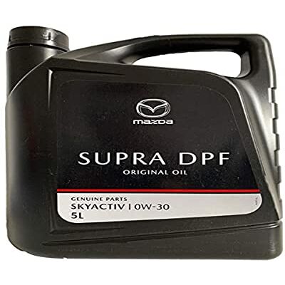 MAZDA motorã ¶ L Original Oil Supra DPF 0â w30â – – Bidon de 5 L MAZDA motorã ¶ L Original Oil Supra DPF 0â w30â – – Bidon de 5 L